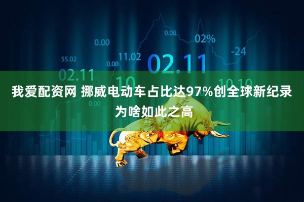 我爱配资网 挪威电动车占比达97%创全球新纪录 为啥如此之高