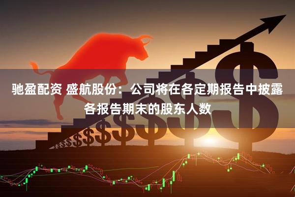 驰盈配资 盛航股份：公司将在各定期报告中披露各报告期末的股东人数